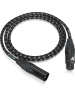 GoXLR MIC CABLE  CABLE PARA MICROFONO XLRF - XLRM  10 FT. / 3 M.    TC HELICON